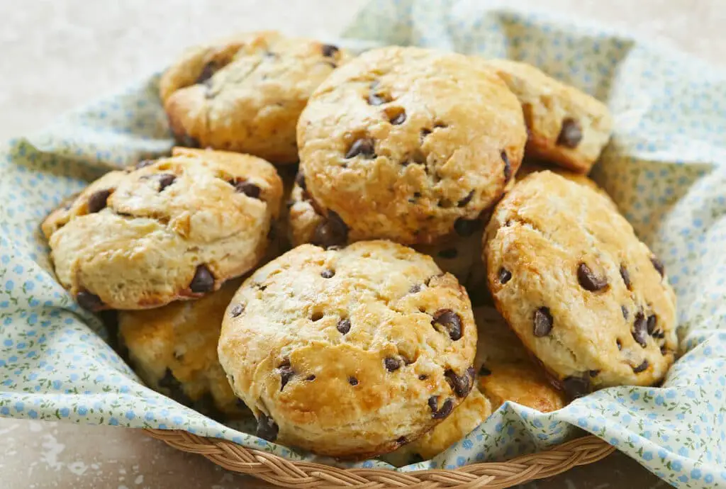 Scones aux Pépites de Chocolat Légers