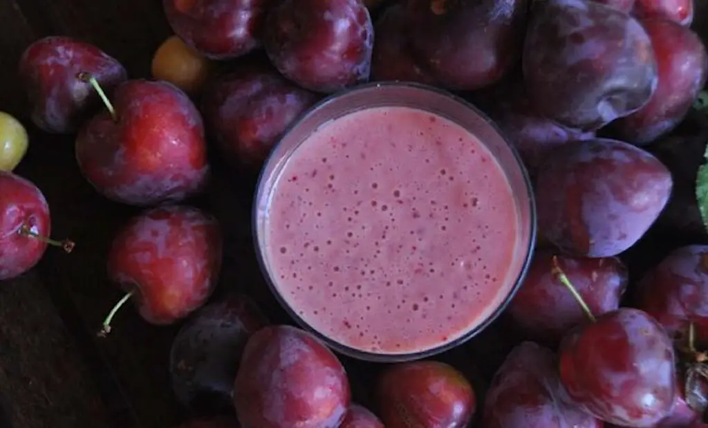 Smoothie aux Prunes au Thermomix