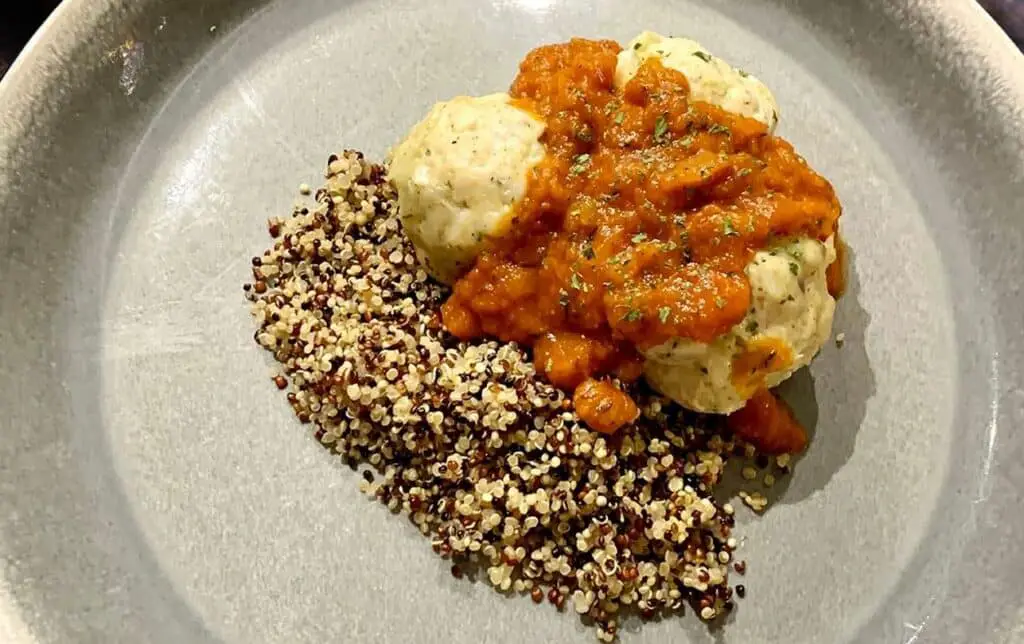 Tajine de boulettes de poulet sauce tomate épicée au Thermomix