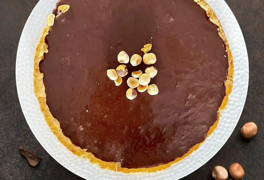 Tarte chocolat-noisette au Thermomix