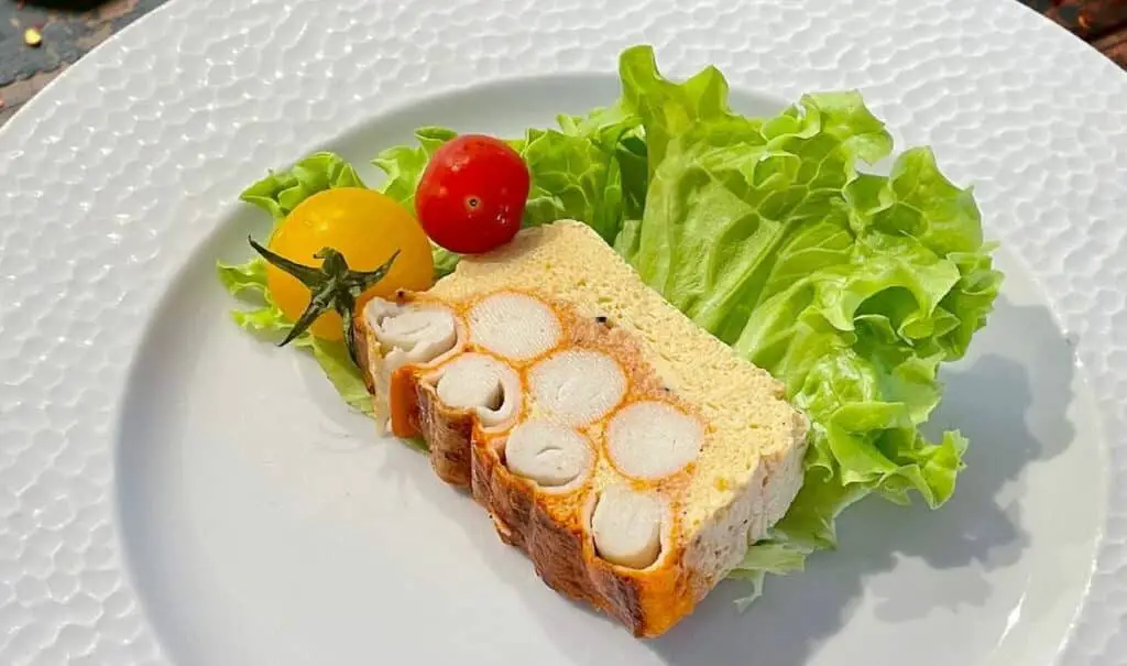 Terrine de surimi à la tomate au Thermomix