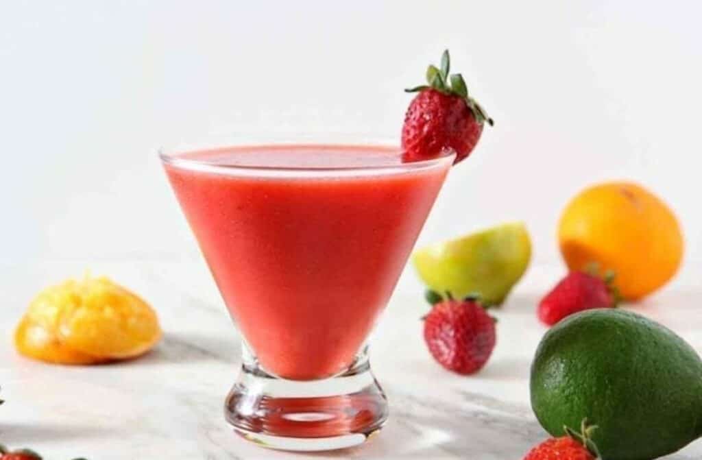 Virgin Margarita Fraise