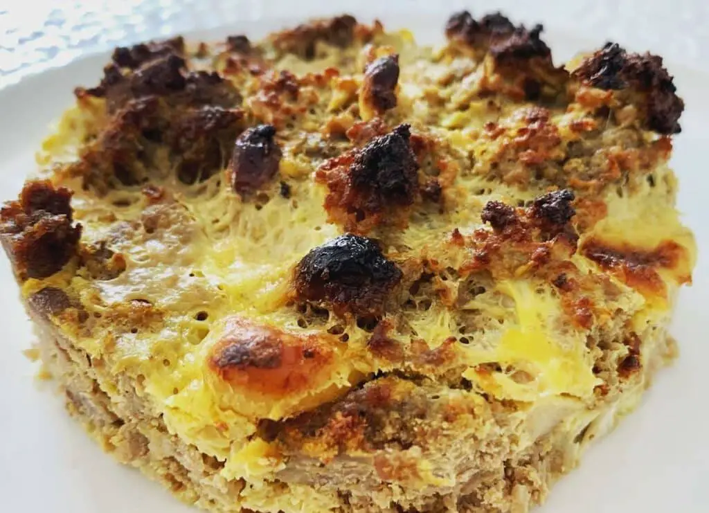 Bobotie (gratin de boeuf) au Thermomix