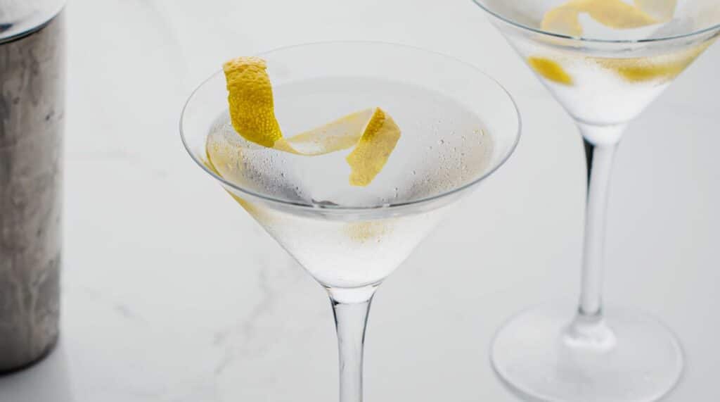 Cocktail Vesper Léger