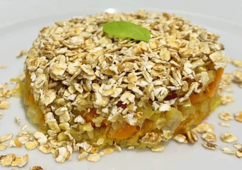 Crumble de poisson au Thermomix