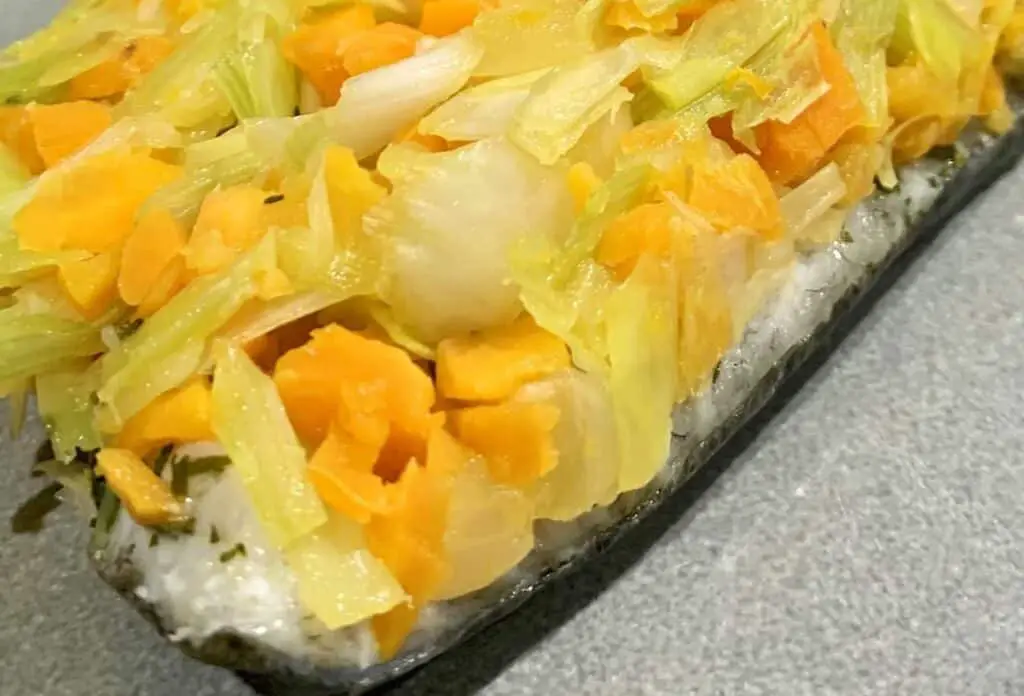 Papillote de dorade au Thermomix