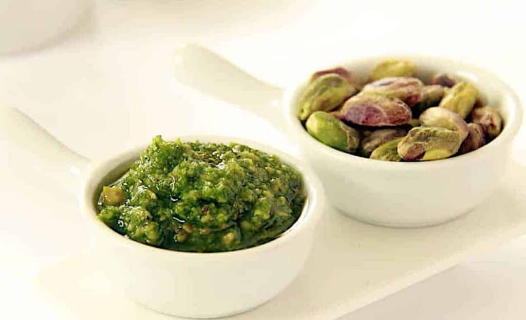 Pesto de Pistache au Thermomix