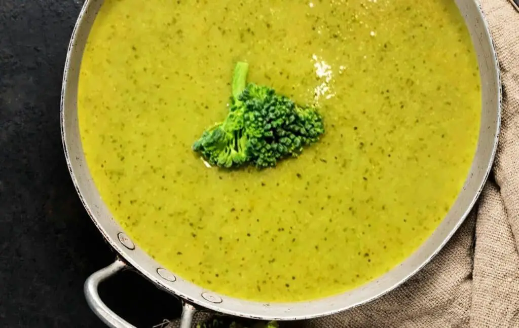 Soupe de brocoli au Thermomix