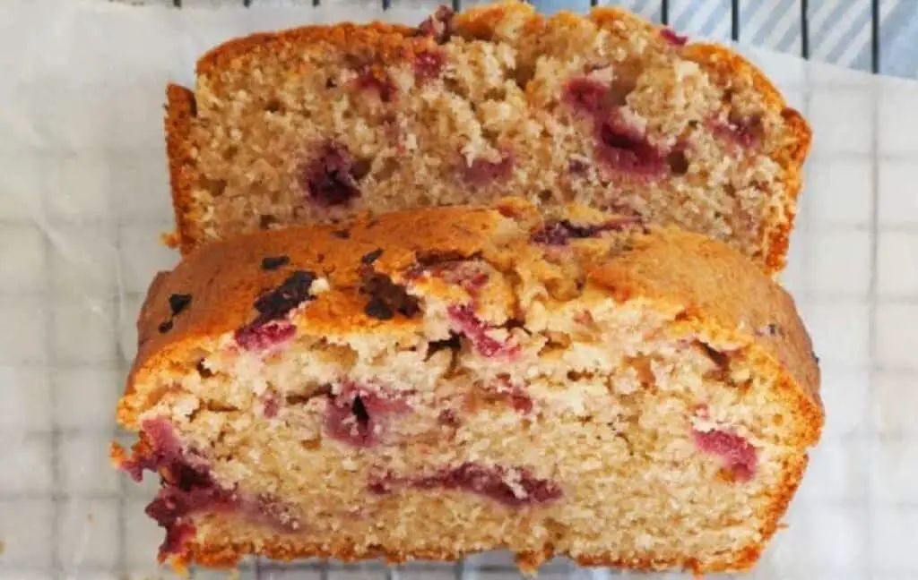 Banana Bread aux Framboises au Thermomix