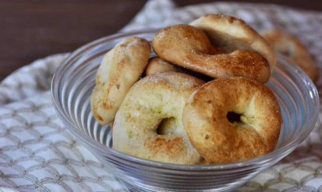 Beignets à l'anis et au vin blanc au Thermomix