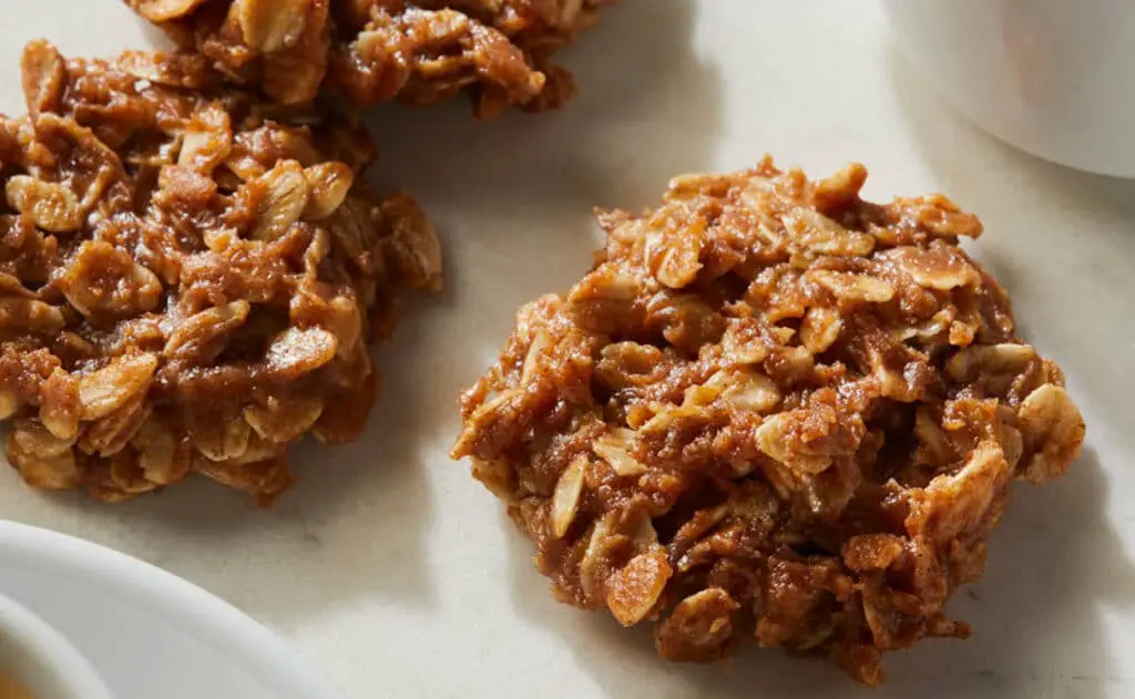 Biscuits Végétaliens sans cuisson