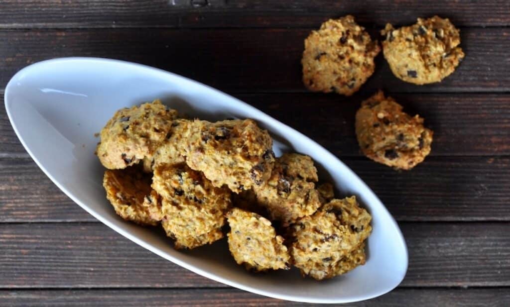 Biscuits aux carottes chocolat et à l'orange au Thermomix