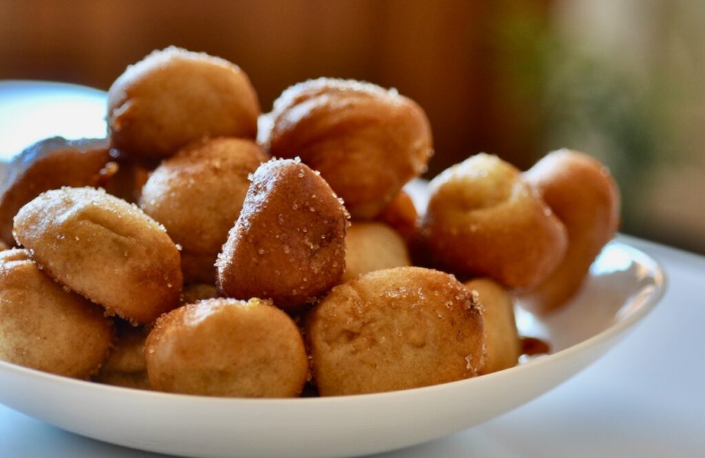 Bouchées de banane au Thermomix