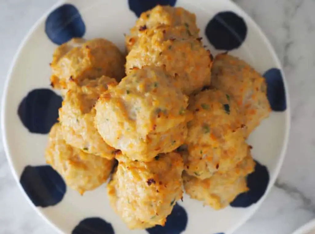 Boulettes de Poulet au Piment doux au Thermomix