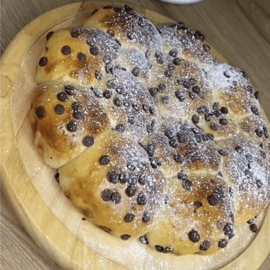 Brioche Moelleuse au Nutella