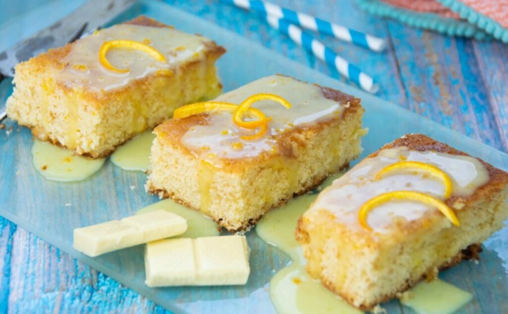 Brownie à l’orange et chocolat blanc au Thermomix