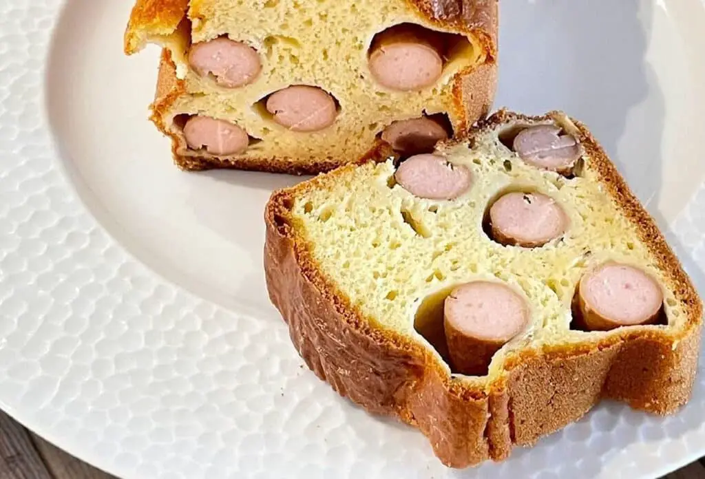 Cake Hot-Dog au Thermomix