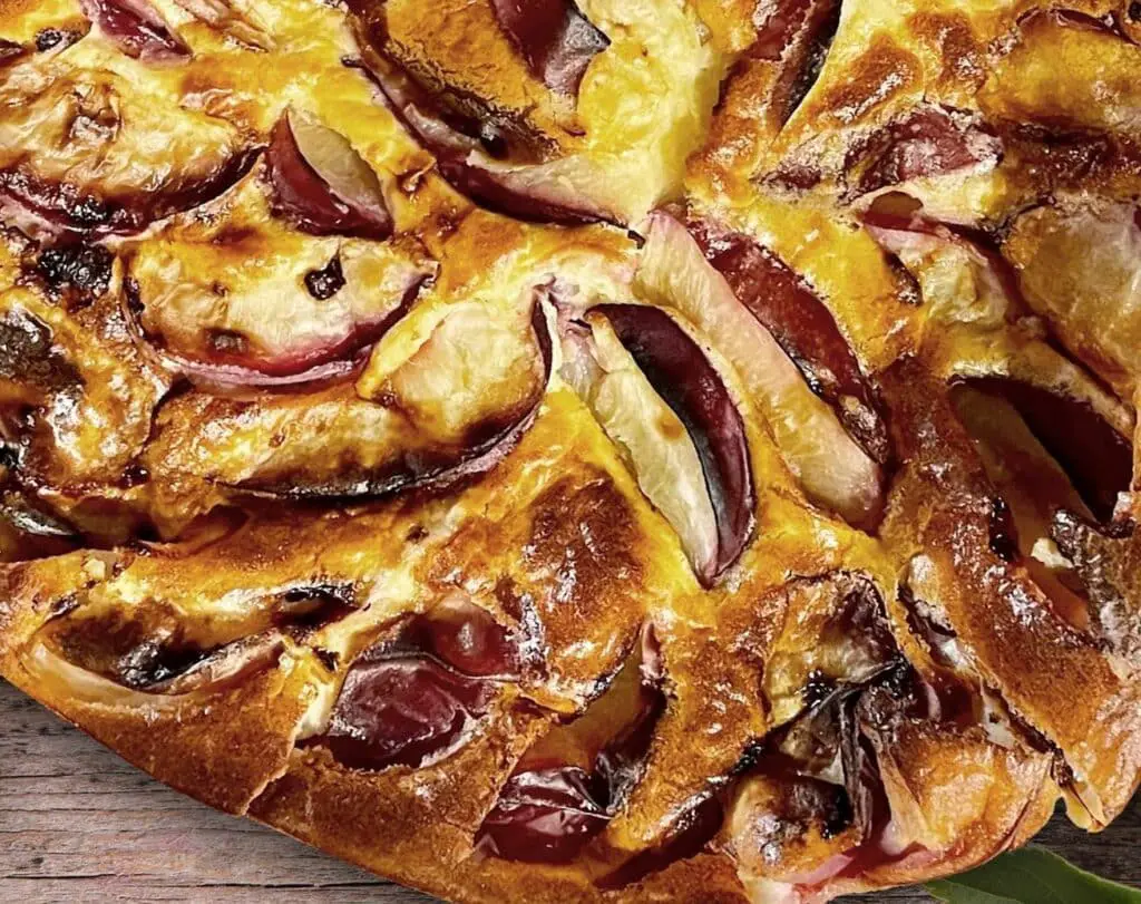 Clafoutis Aux P Ches Et Gingembre Frais Au Thermomix