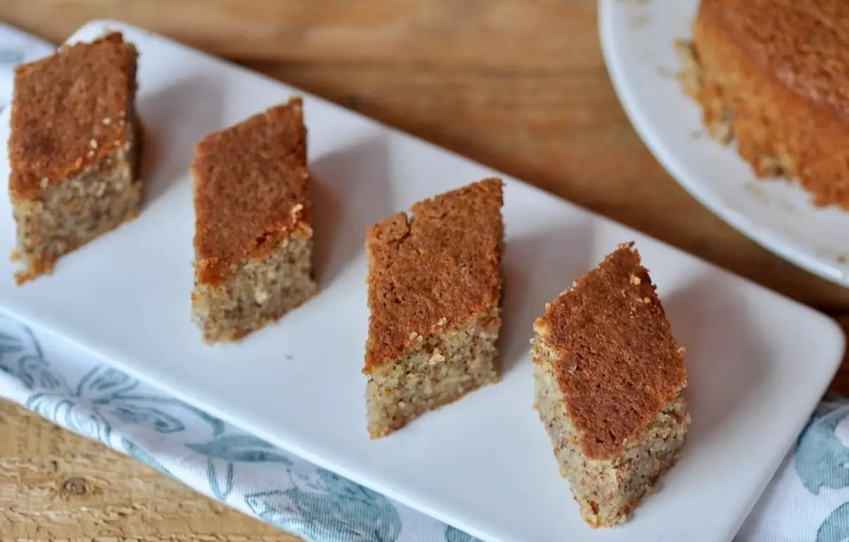 Gâteau aux noisettes sans gluten au Thermomix