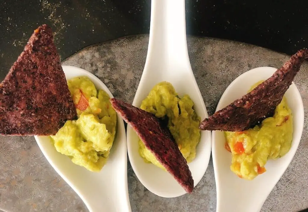 Guacamole aux pêches au Thermomix