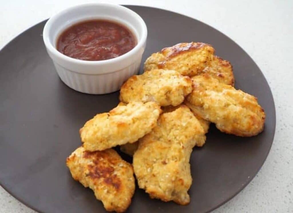 Nuggets de Chou-fleur et Fromage