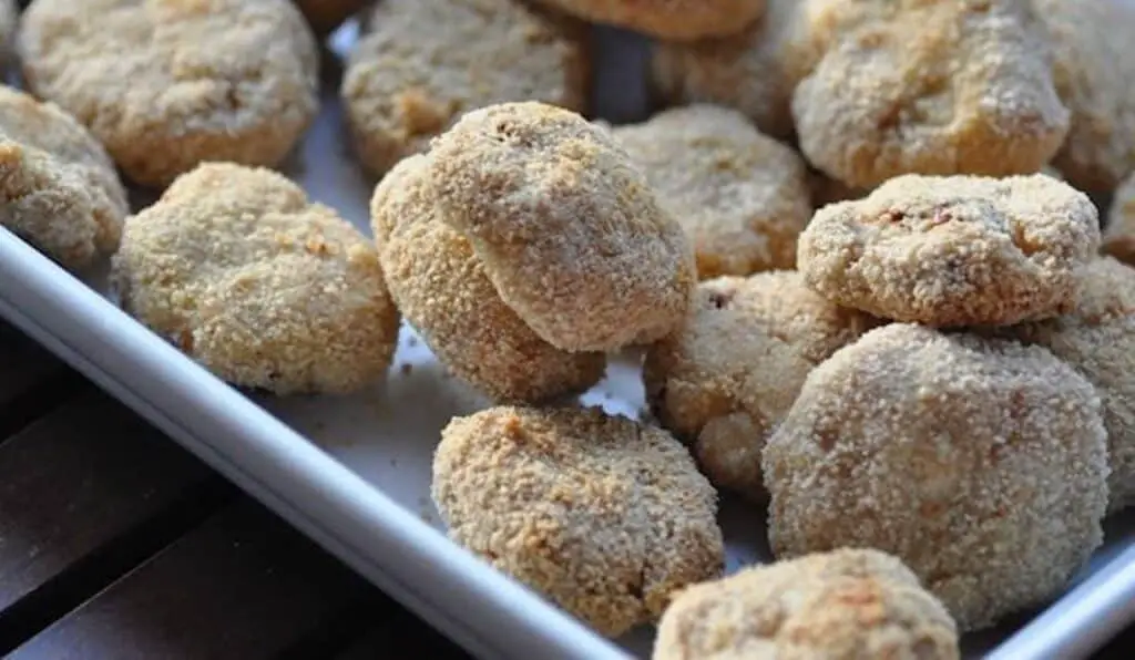 Nuggets de poulet et noix de cajou au Thermomix