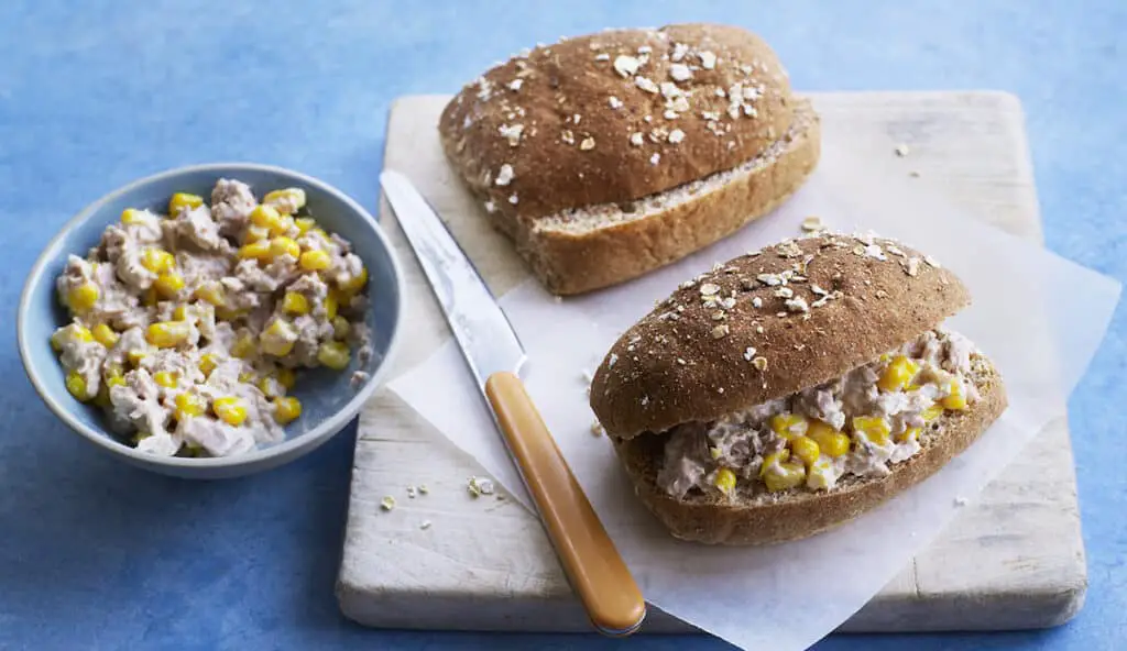 Pâté au thon et maïs au Thermomix