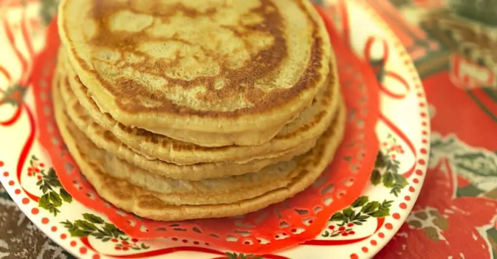 Pikelets à la Banane