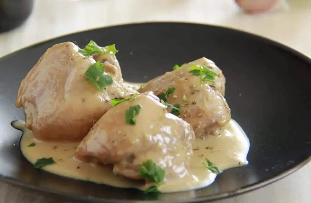 Pilons de poulet à l'ail au Thermomix