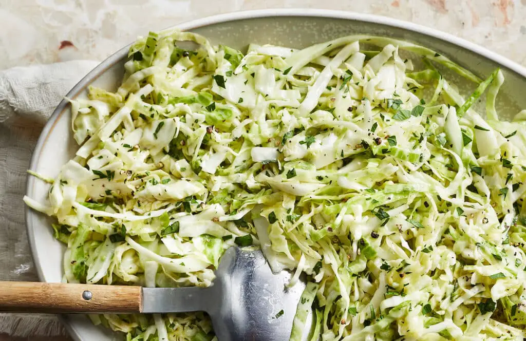 Salade de chou Légère