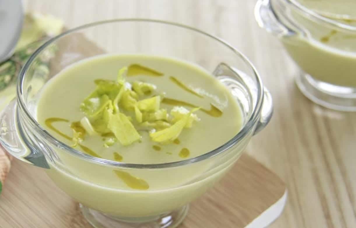 Vichyssoise de laitue au Thermomix