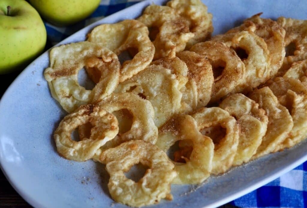 Anneaux de pomme au Thermomix