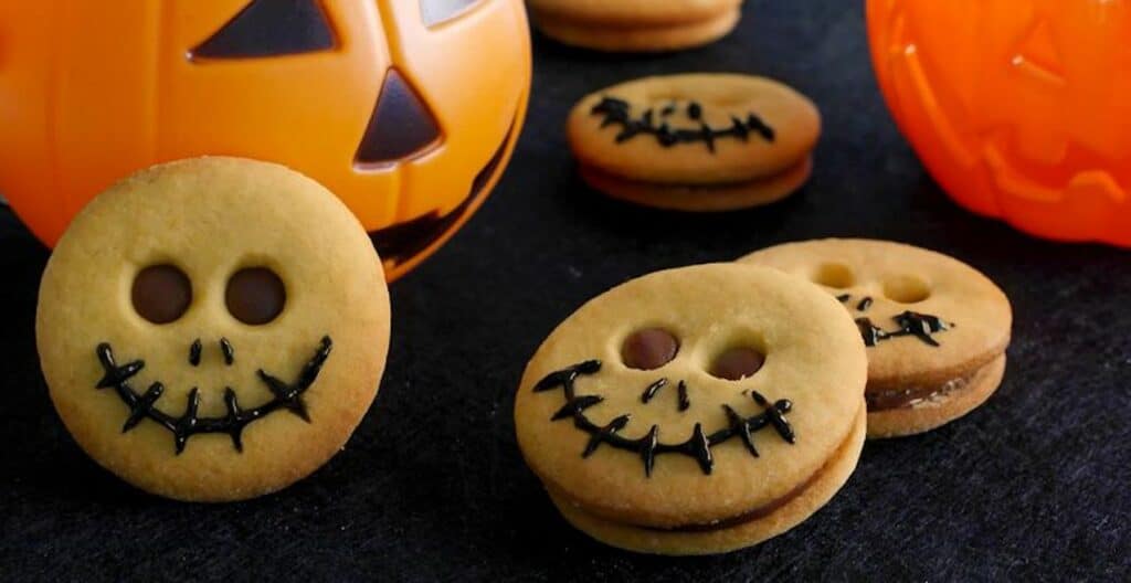 Biscuits à la citrouille pour Halloween au Thermomix