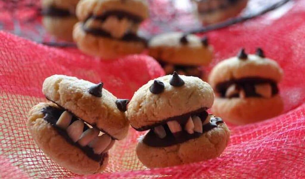 Biscuits monstres pour Halloween au Thermomix