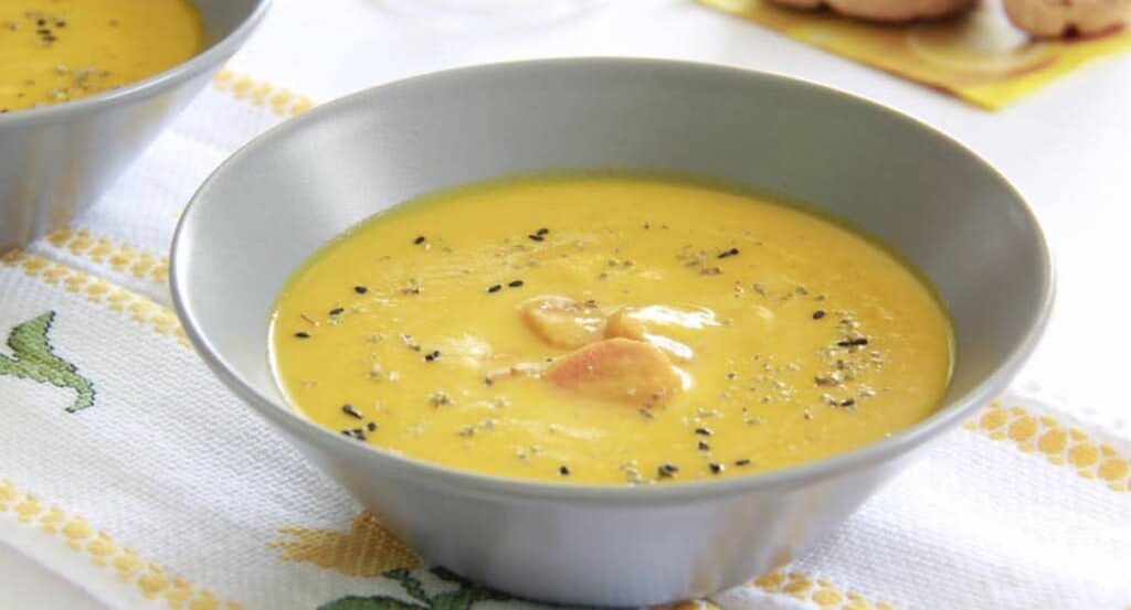 Bisque de carotte au Thermomix