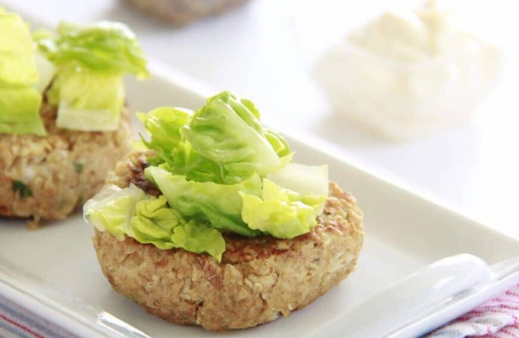 Burgers de thon en conserve au Thermomix