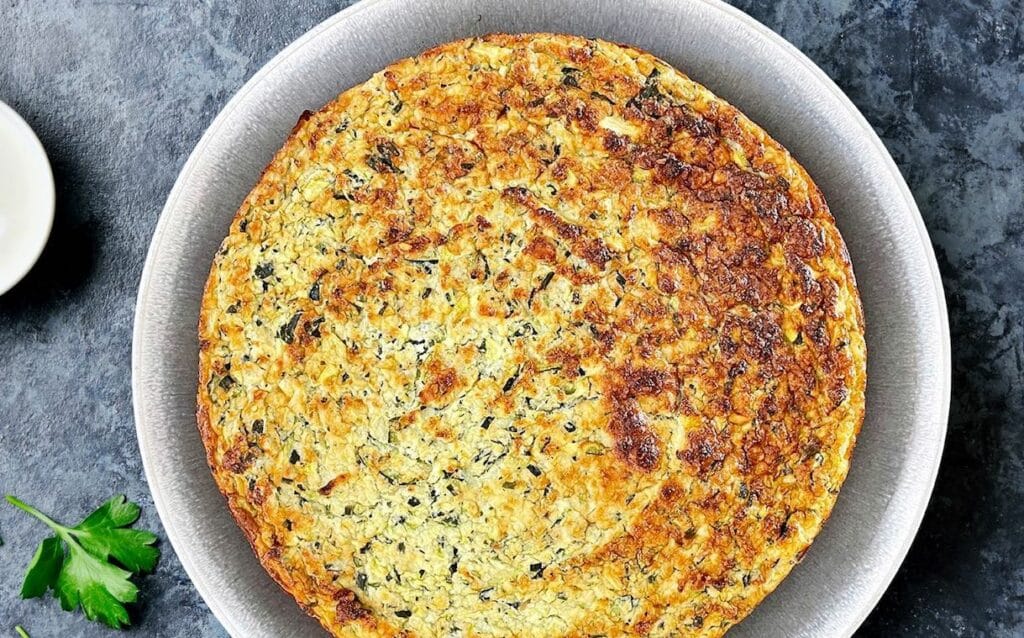 Cake aux courgettes et au carrés frais au Thermomix