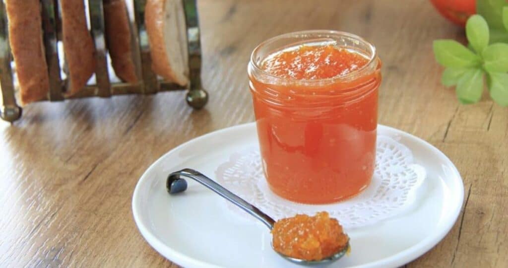 Confiture de potiron orange et cannelle au Thermomix