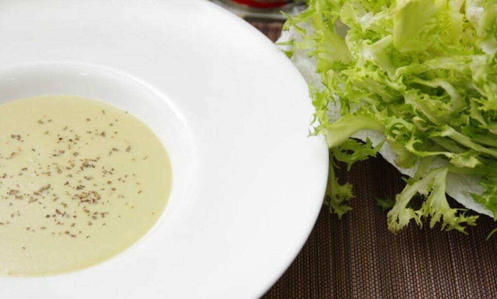 Crème légère d'endive au Thermomix