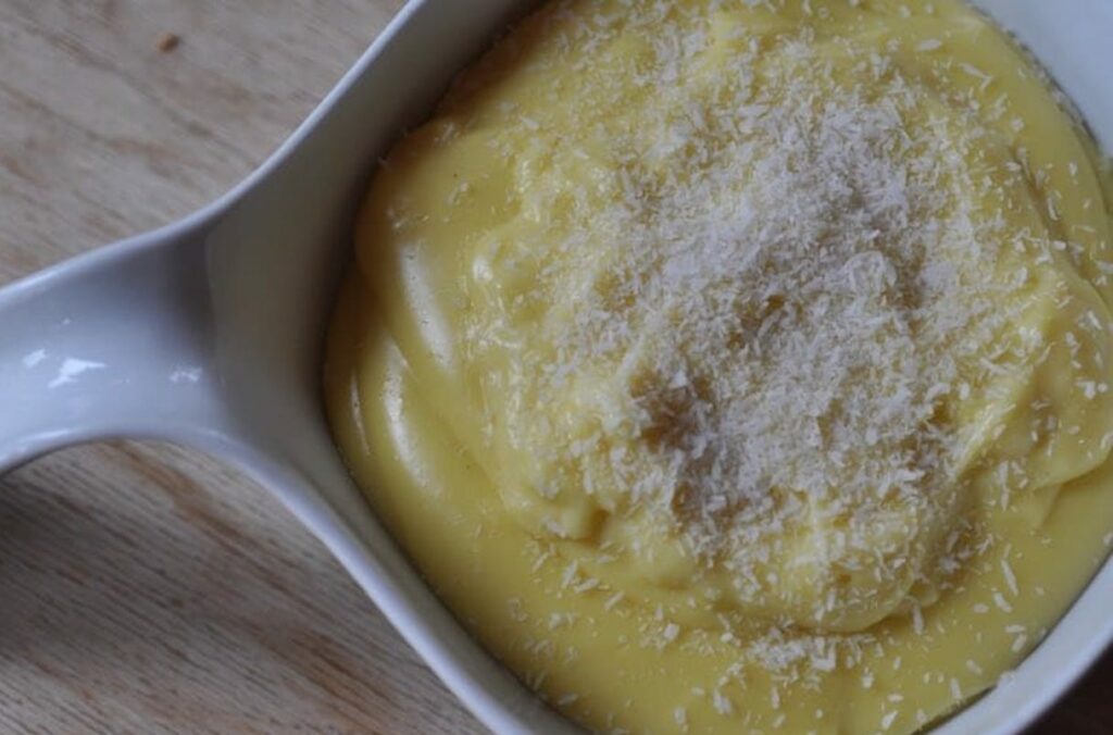 Crème pâtissière à la noix de coco au Thermomix