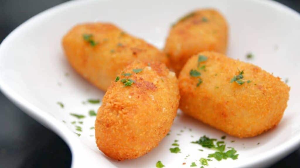 Croquettes de merlu et menthe au Thermomix