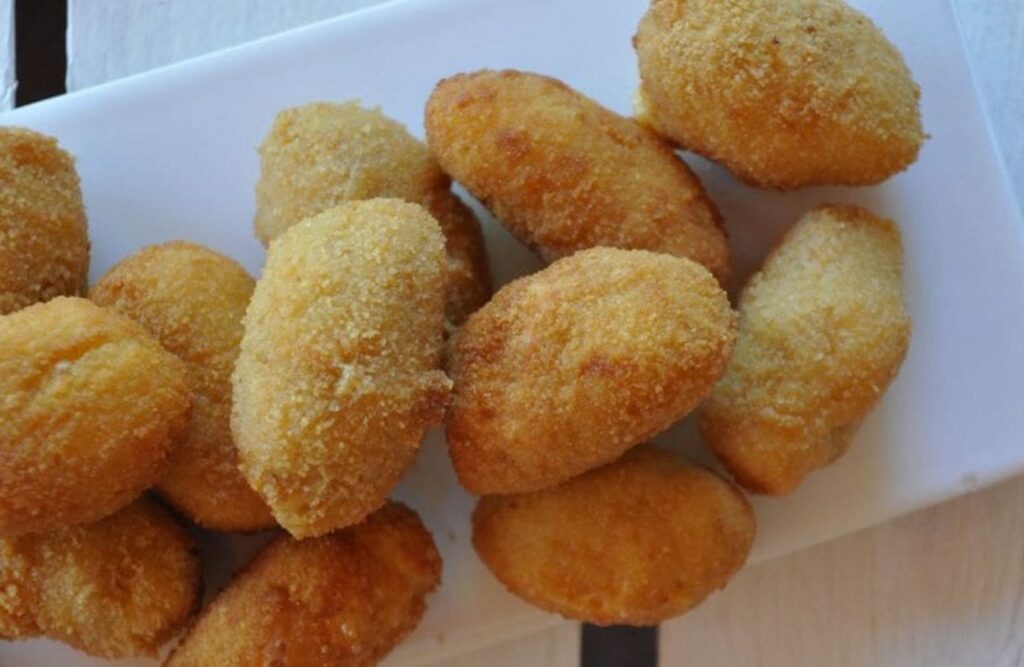 Croquettes de poulet et paprika au Thermomix