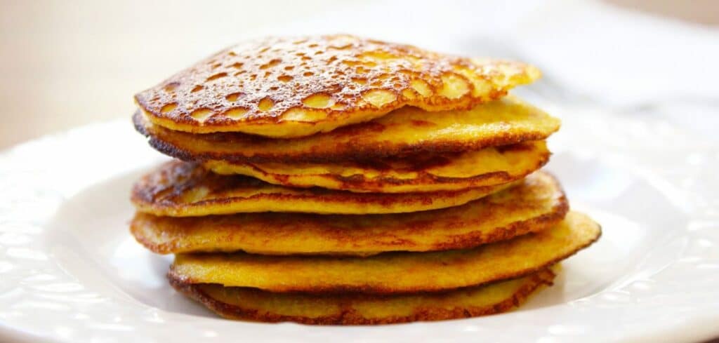 Délicieux Pancakes de courge