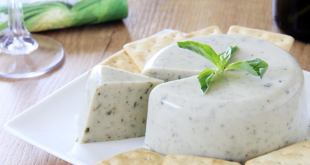 Fromage vegan aux fines herbes au Thermomix