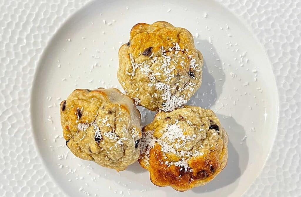 Muffins à la noix de coco au Thermomix