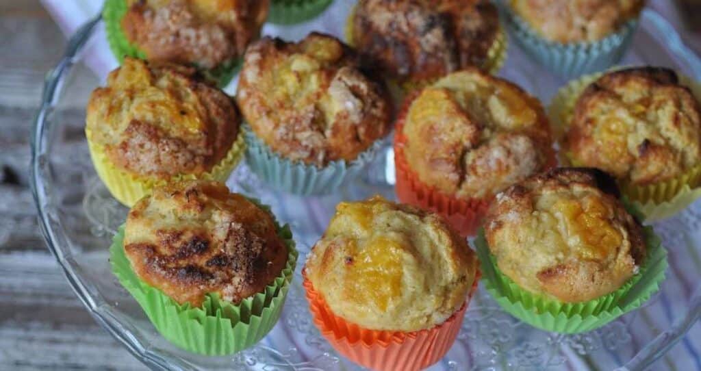 Muffins au kaki au Thermomix