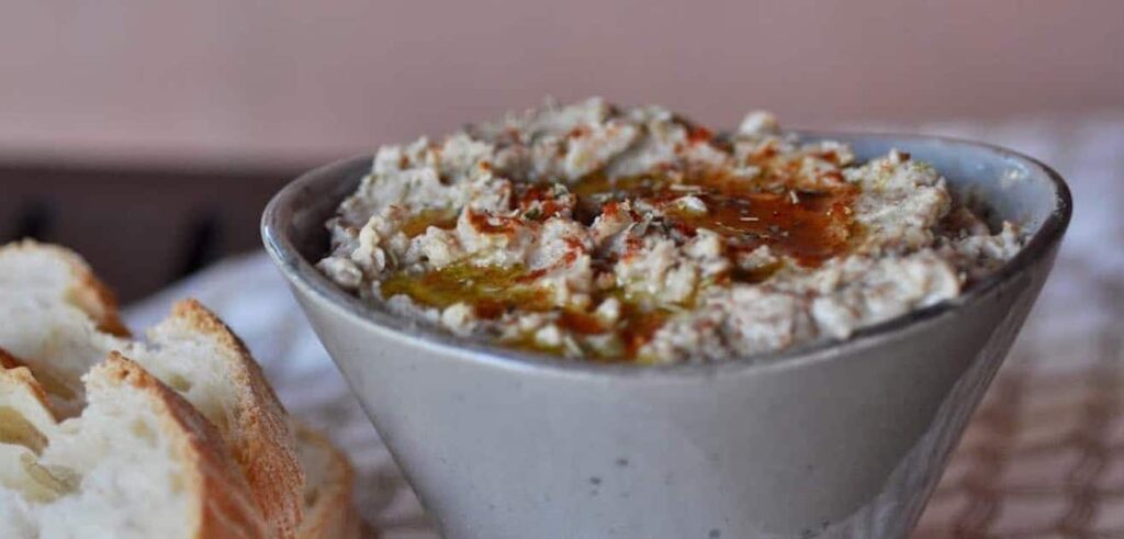 Pâté aux lentilles et aux olives au Thermomix