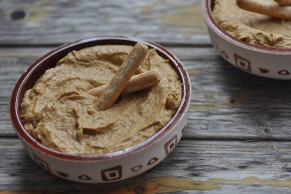 Pâté de mer avec œuf dur au Thermomix