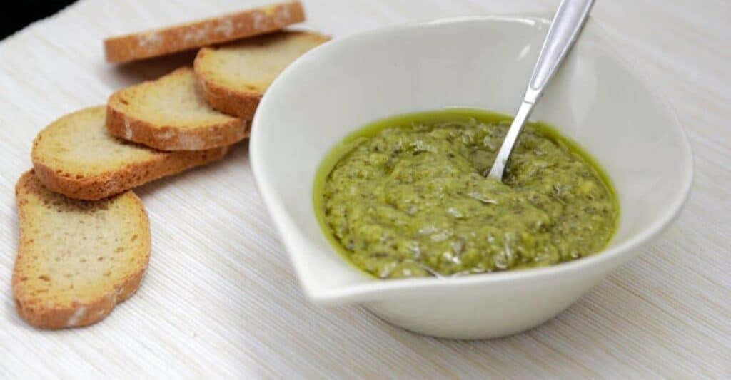 Pesto génois authentique au thermomix