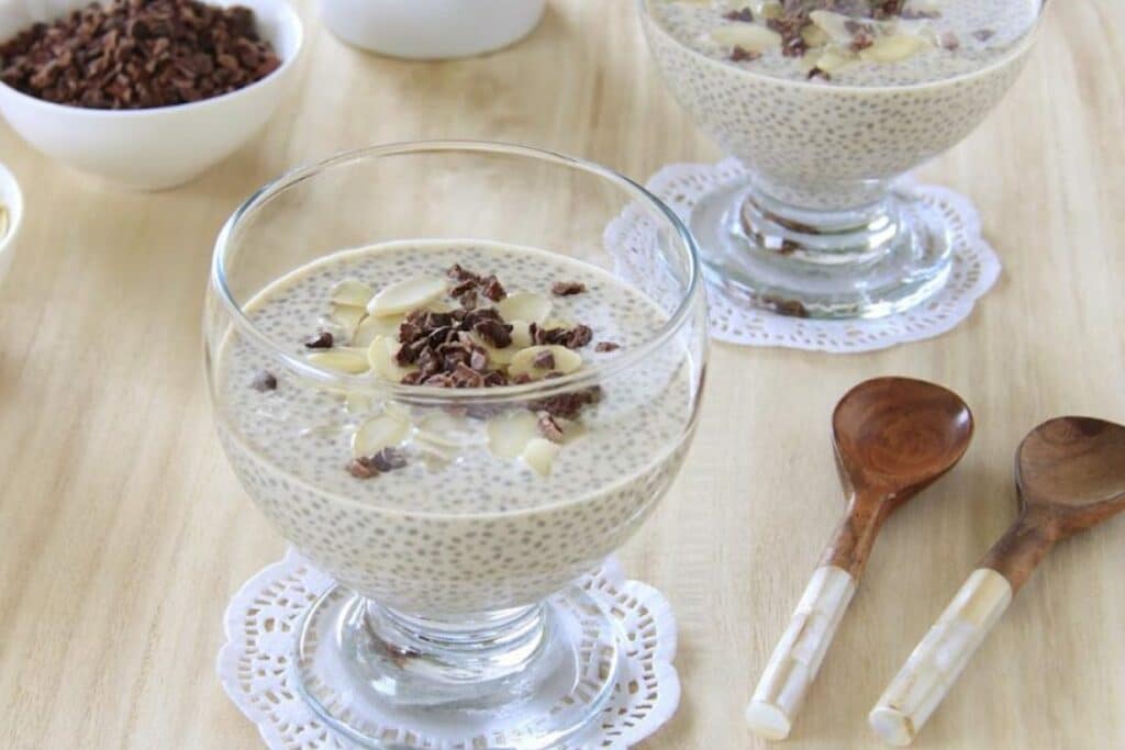 Pudding de chia à la vanille et lait de cajou au Thermomix